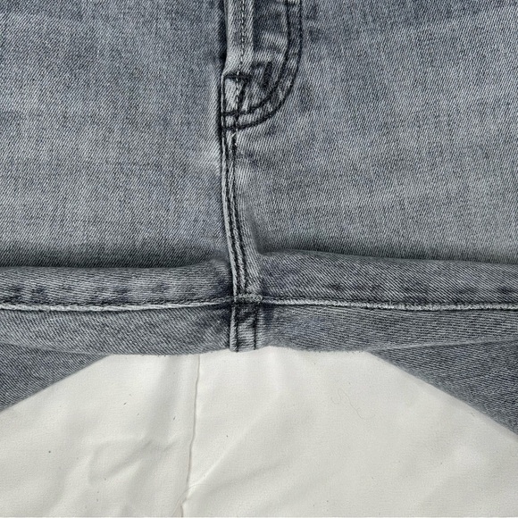 Mother The Scrapper Cuff Ankle Fray jeans Shadows In The Grass 29 - Picture 8 of 15